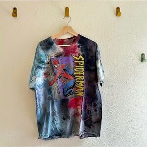 Spider-Man Tie-Dye T-Shirt